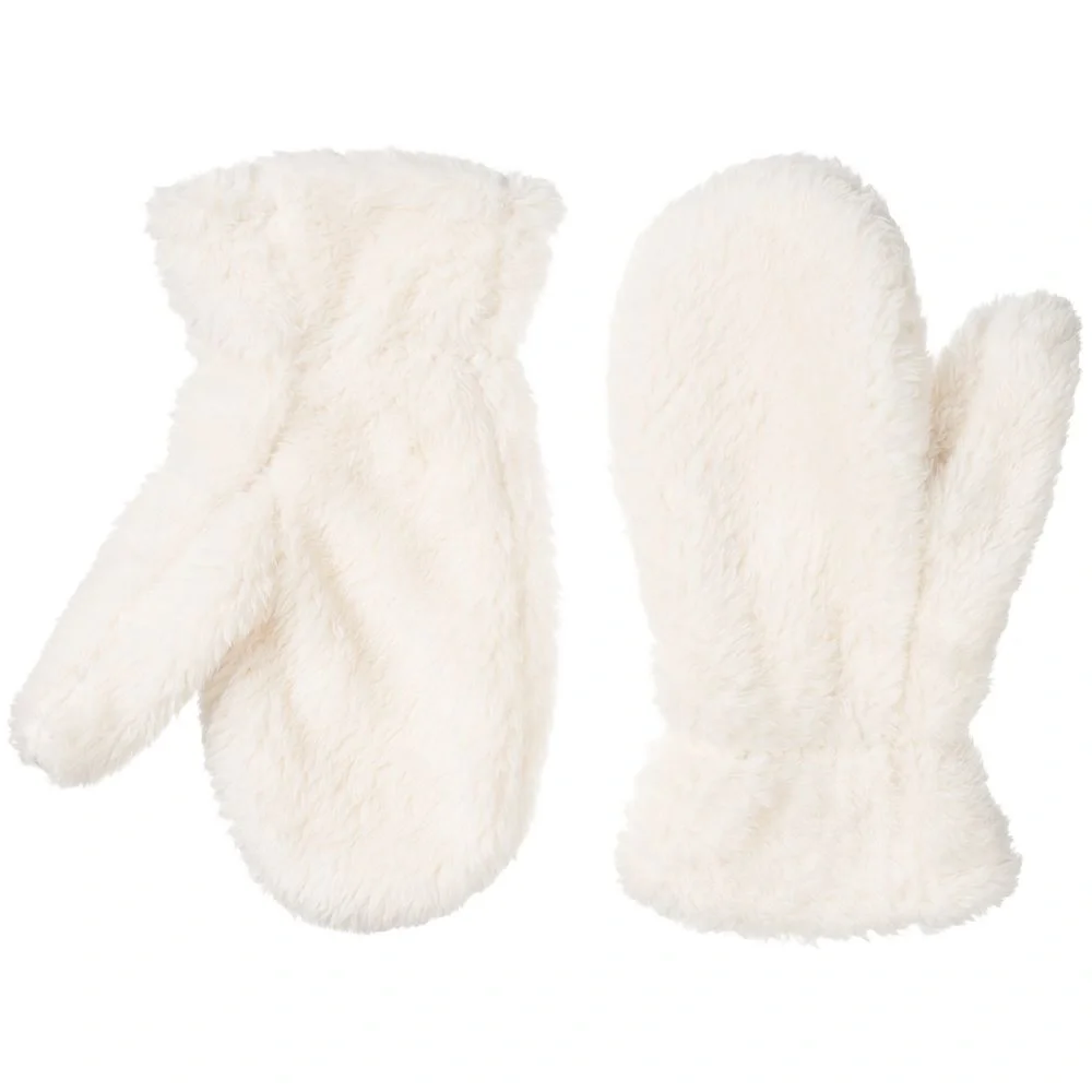 Варежки Flocky, молочно-белые - фото 2
