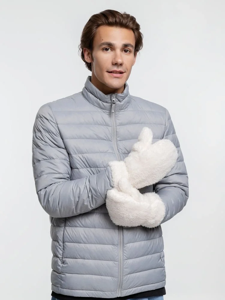 Варежки Flocky, молочно-белые - фото 3