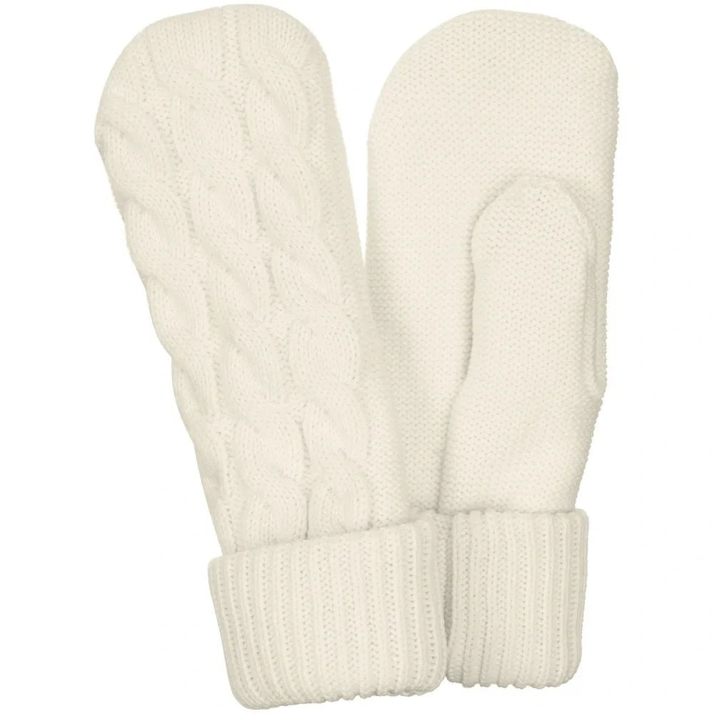 Варежки Heat Trick, белые (молочные) - фото 1