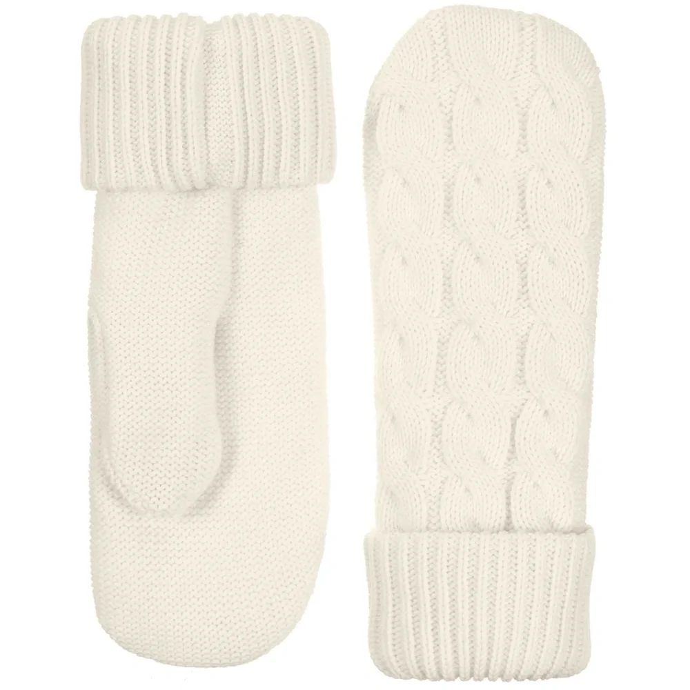 Варежки Heat Trick, белые (молочные) - фото 2