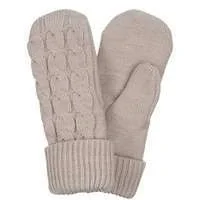 Варежки Heat Trick, бежевый меланж - фото 1