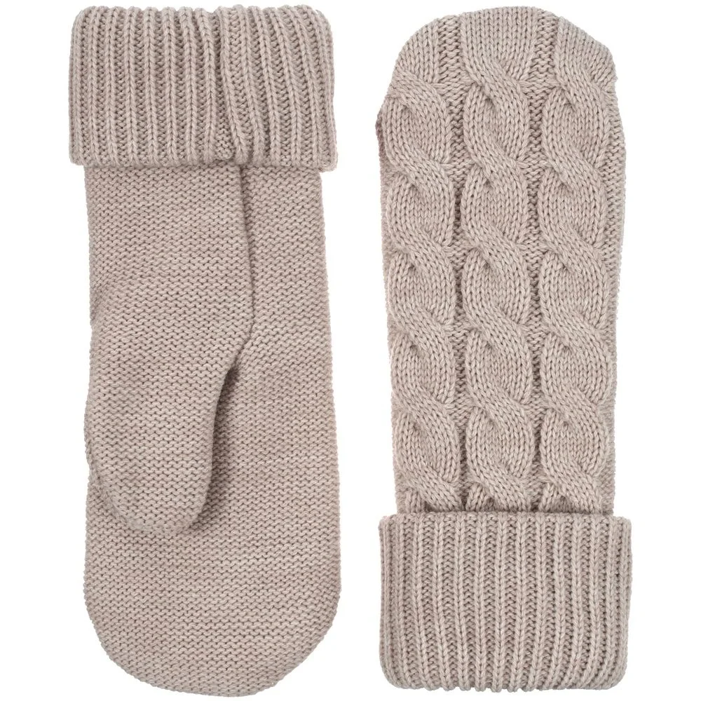 Варежки Heat Trick, бежевый меланж - фото 3