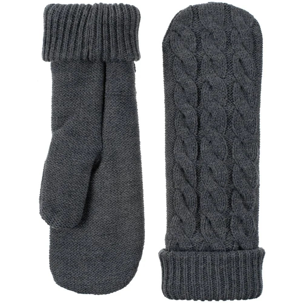 Варежки Heat Trick, серый меланж - фото 3