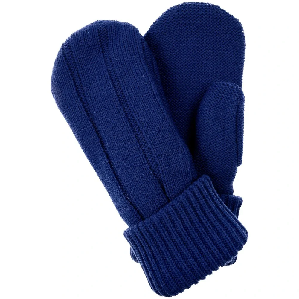 Варежки Knit Beat, темно-синие - фото 2