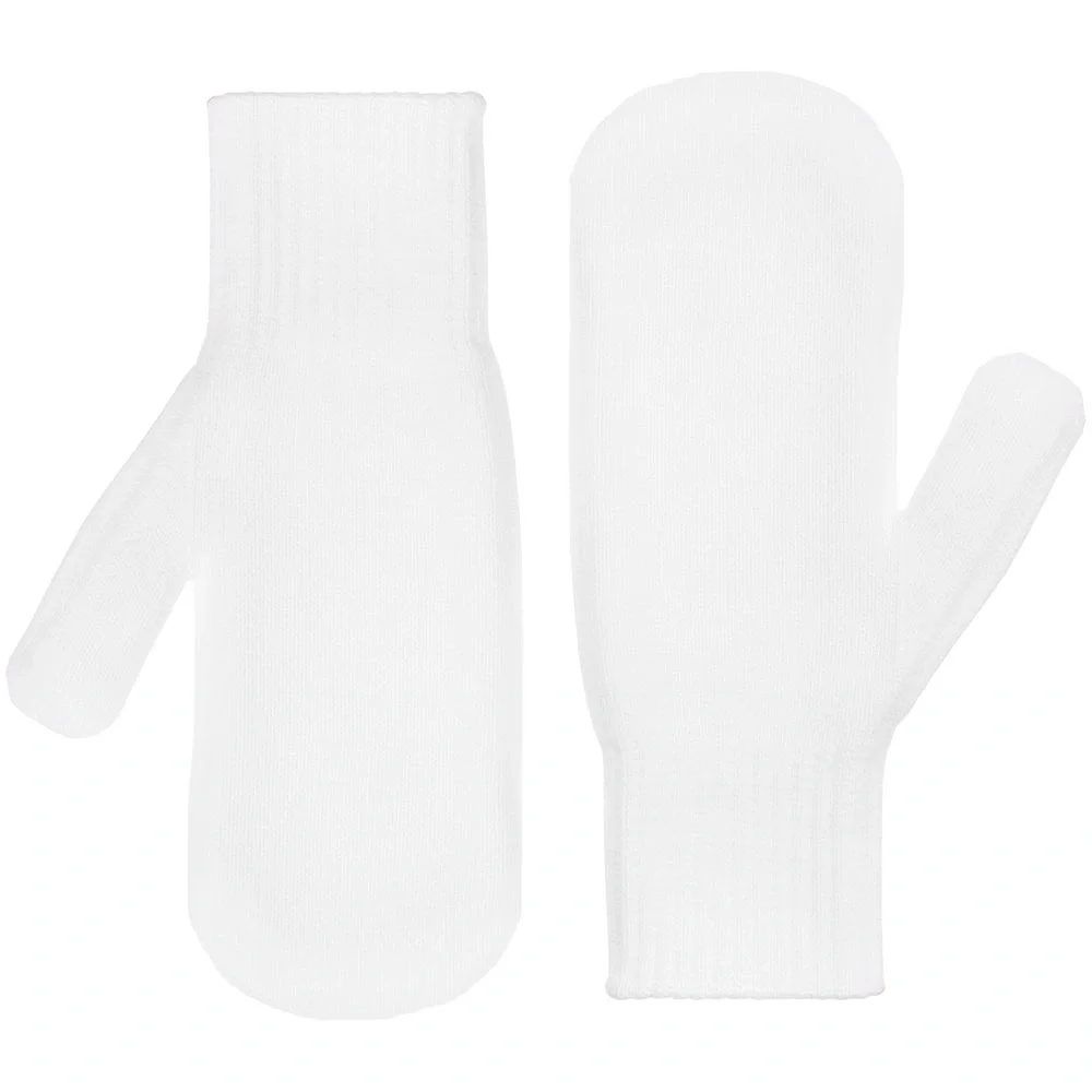 Варежки Life Explorer, белые - фото 2