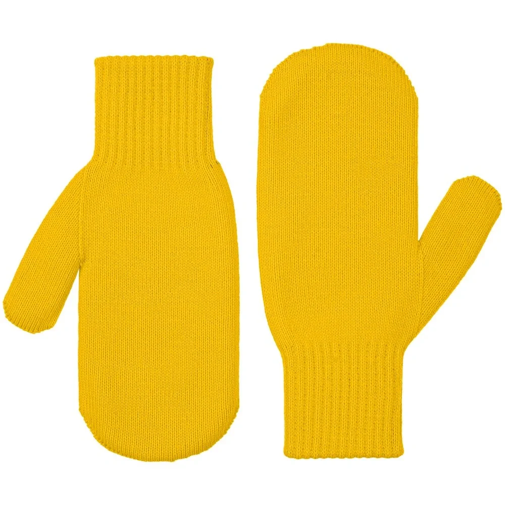 Варежки Life Explorer, желтые - фото 2