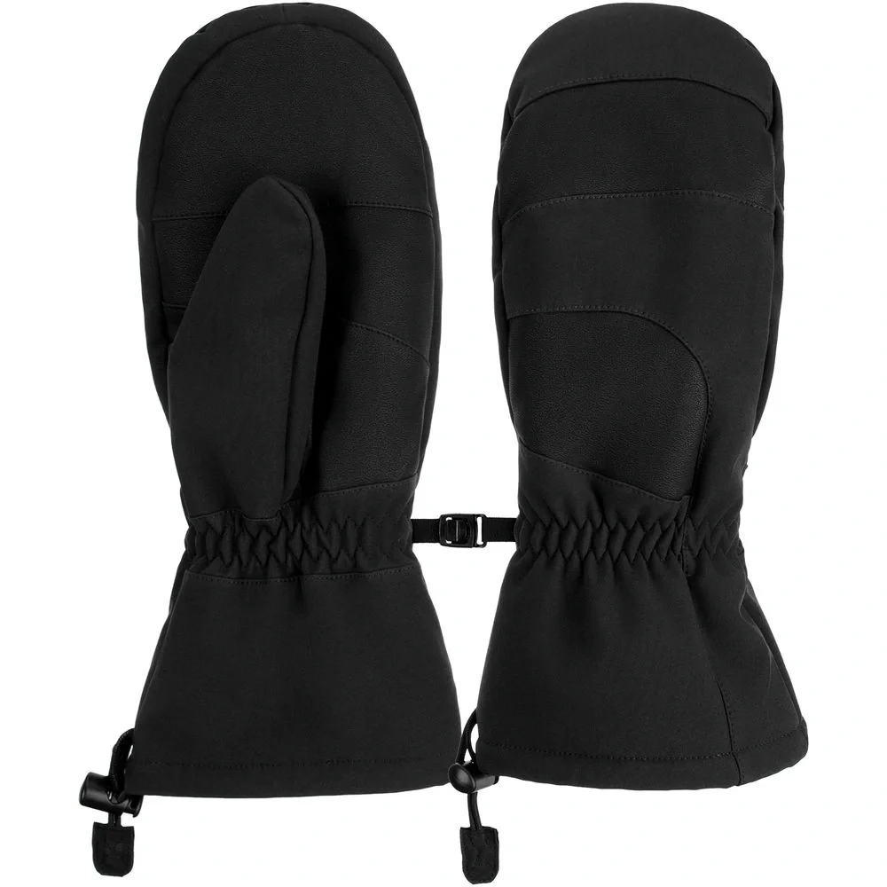 Варежки Lillehammer, черные - фото 3