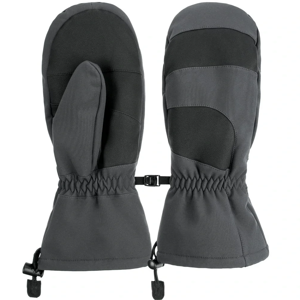 Варежки Lillehammer, серые - фото 3