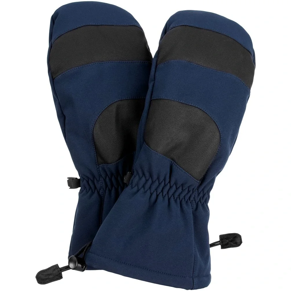 Варежки Lillehammer, темно-синие - фото 1