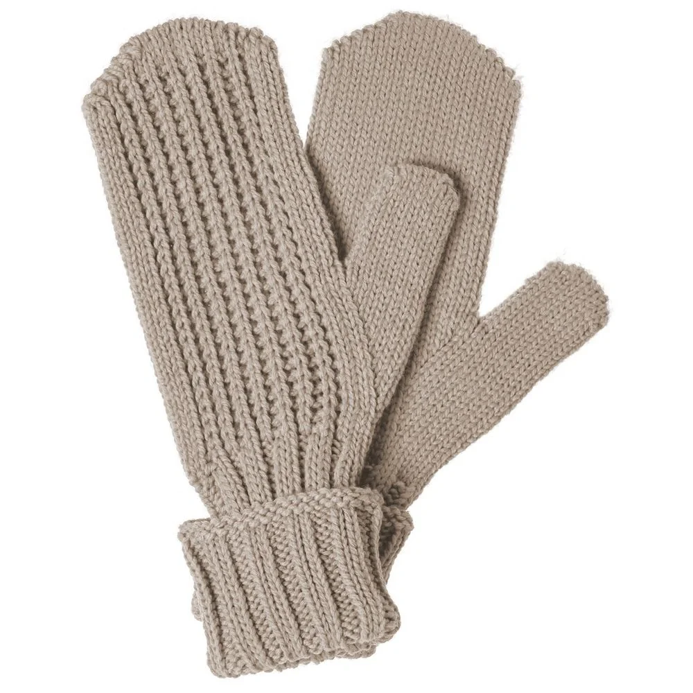 Варежки Nordkyn, бежевые - фото 2
