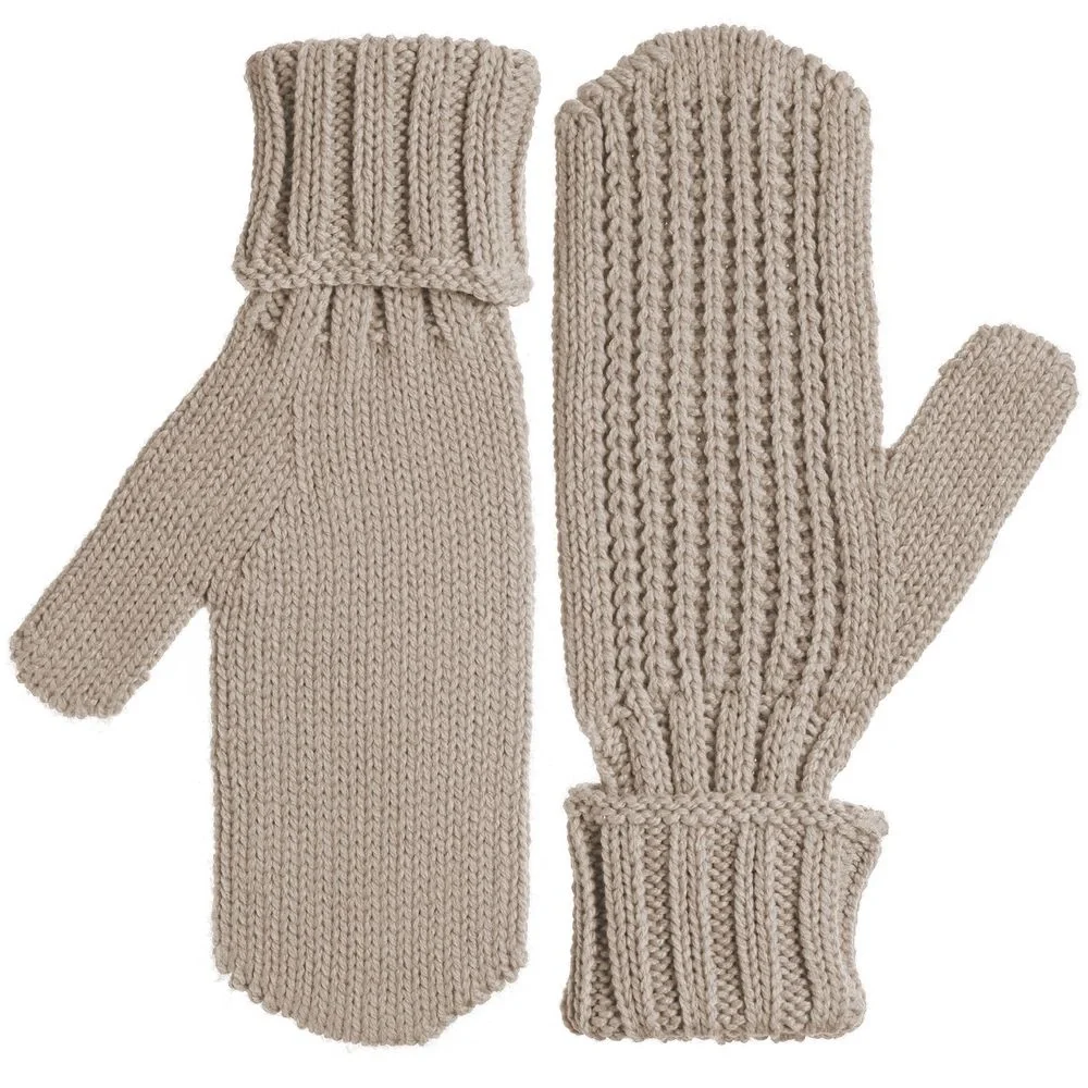 Варежки Nordkyn, бежевые - фото 3