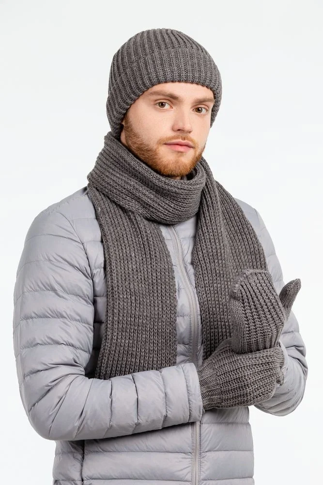 Варежки Nordkyn, черные - фото 5