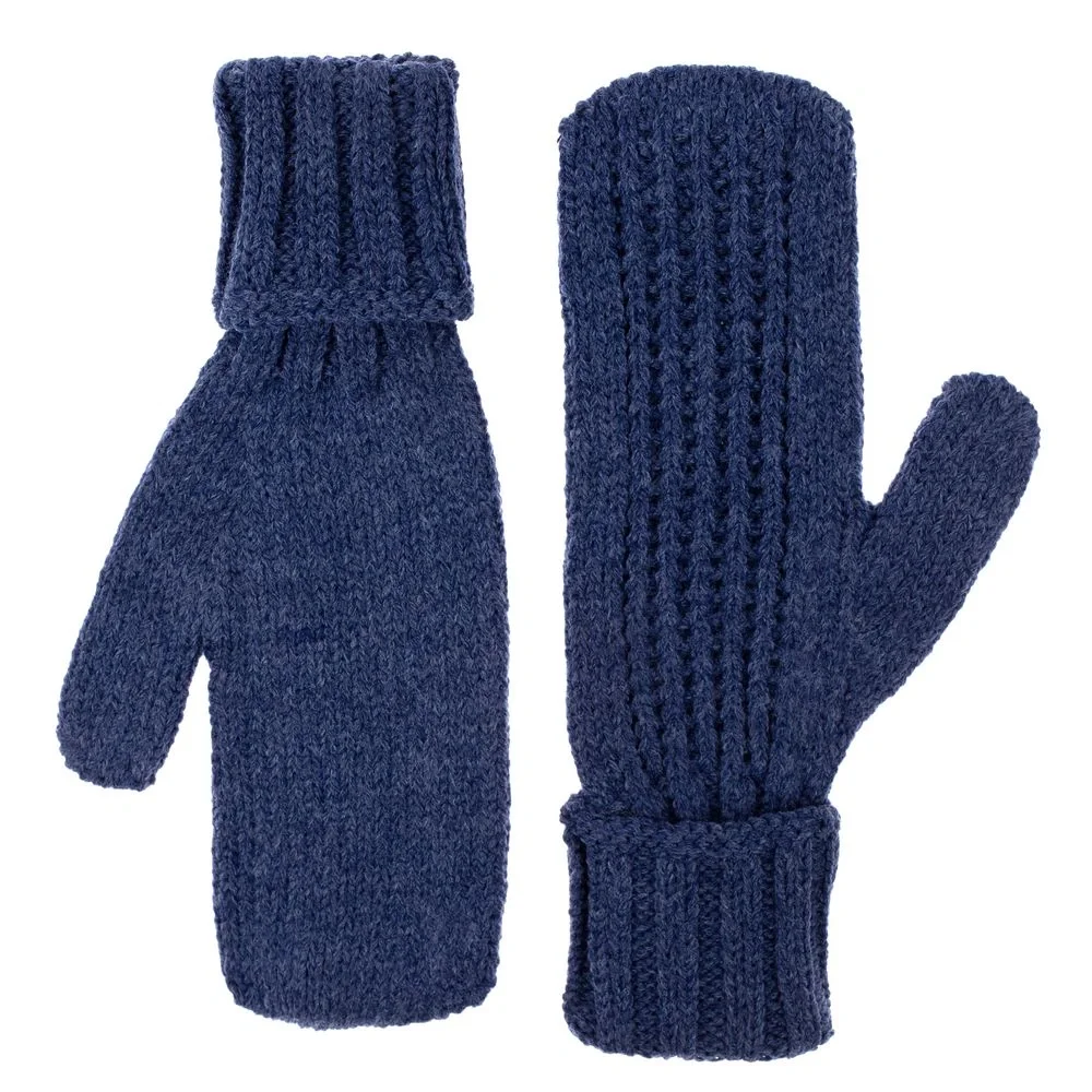 Варежки Nordkyn, синий меланж - фото 2