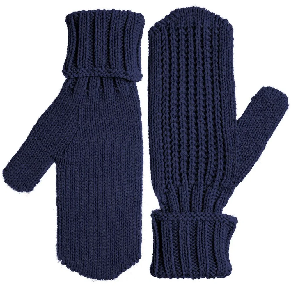 Варежки Nordkyn, темно-синие - фото 3