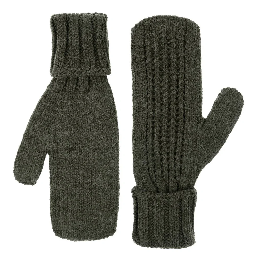 Варежки Nordkyn, зеленые (оливковые) - фото 2