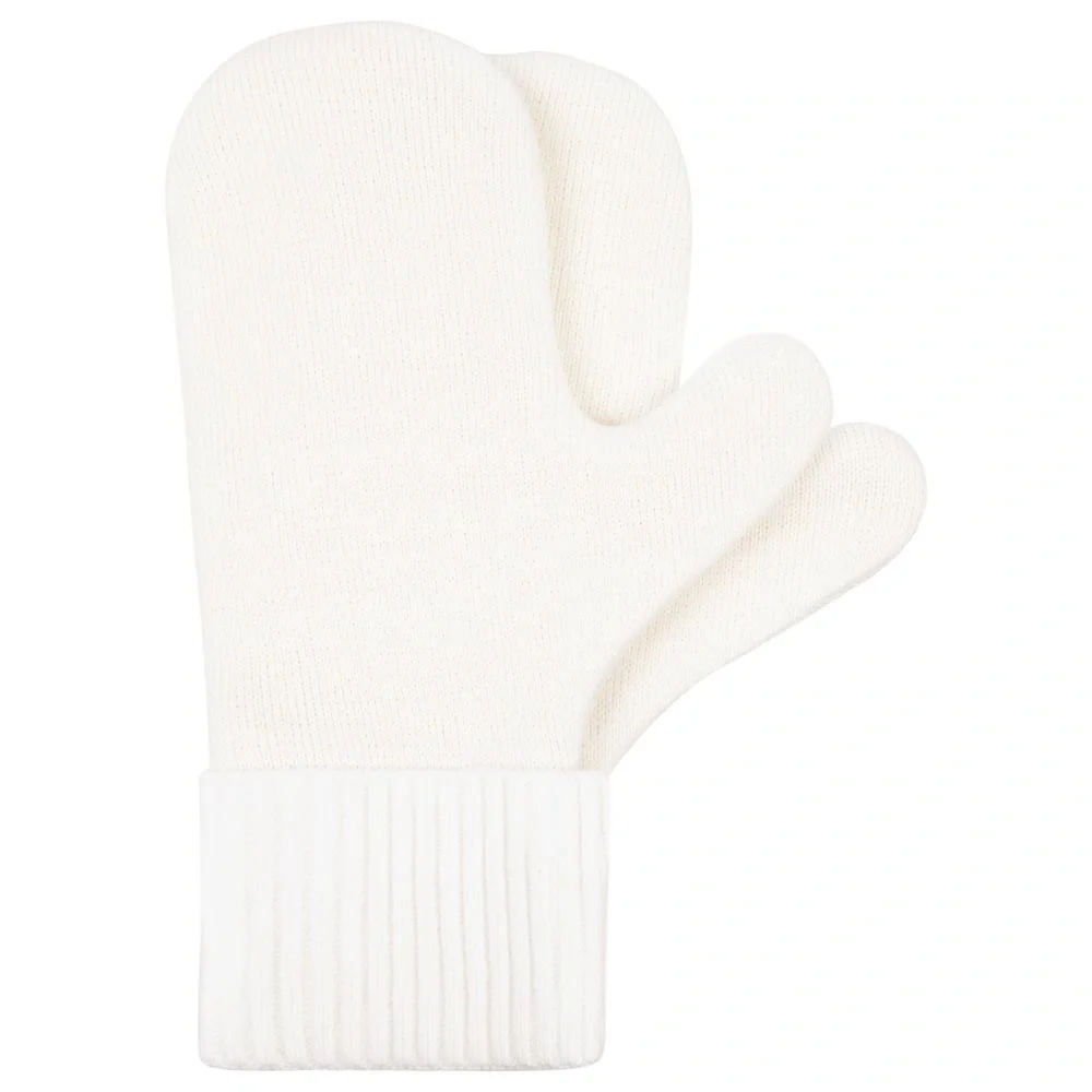 Варежки Yong, белые - фото 1