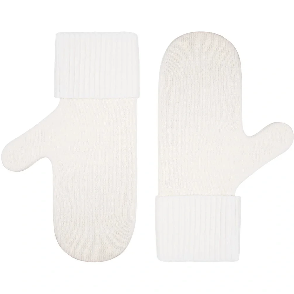 Варежки Yong, белые - фото 2