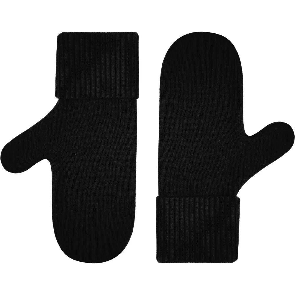 Варежки Yong, черные - фото 2