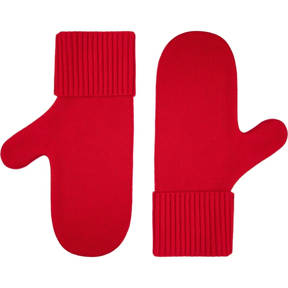 Варежки Yong, красные (алые) - фото 2