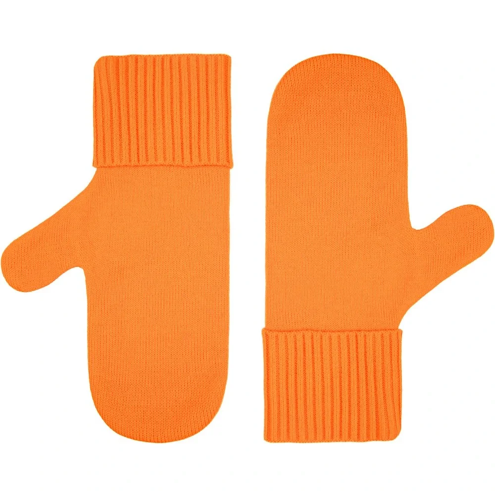 Варежки Yong, оранжевые - фото 2