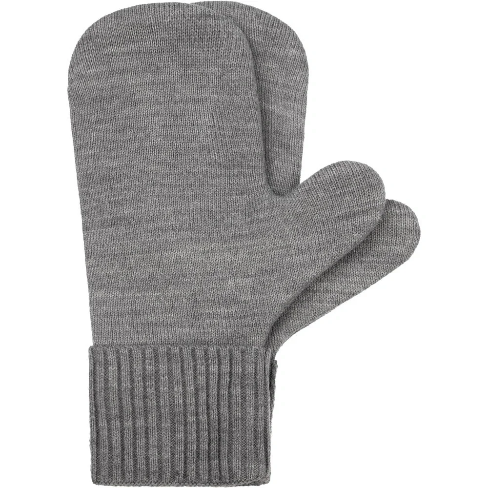 Варежки Yong, серые - фото 1