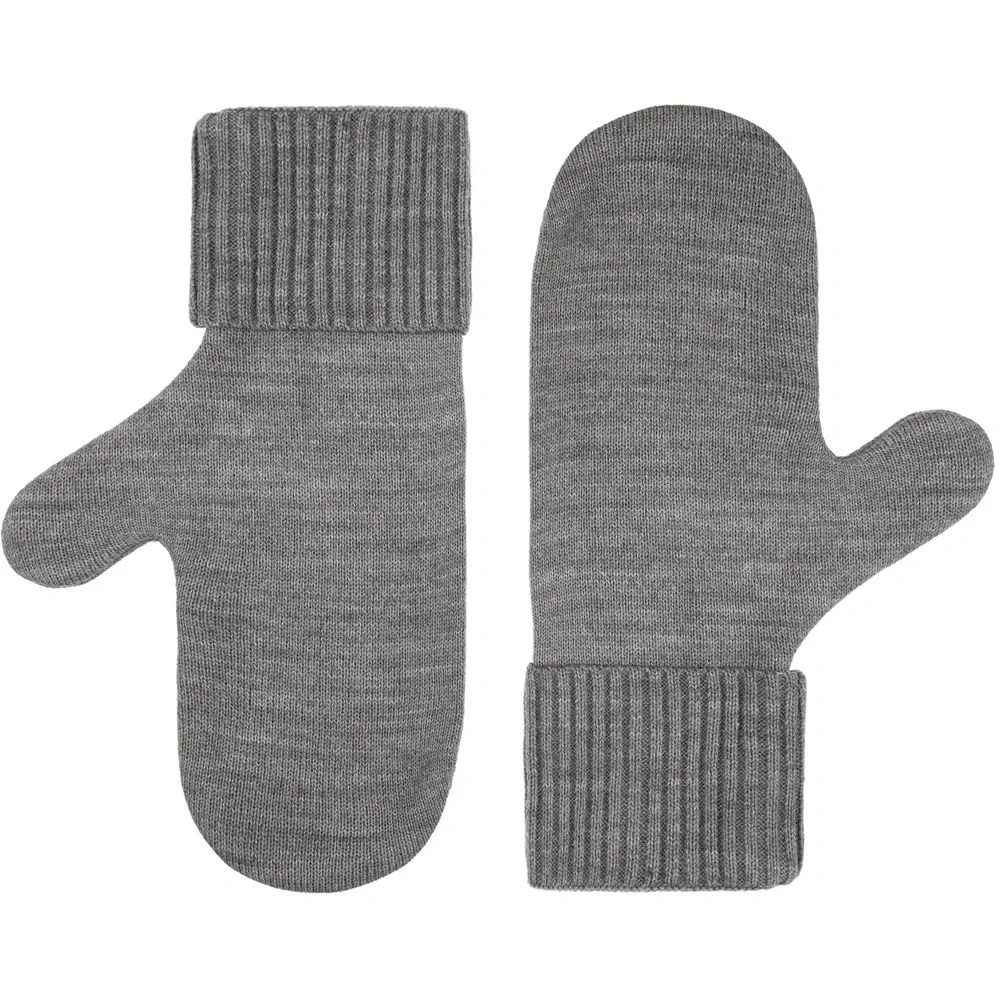 Варежки Yong, серые - фото 2