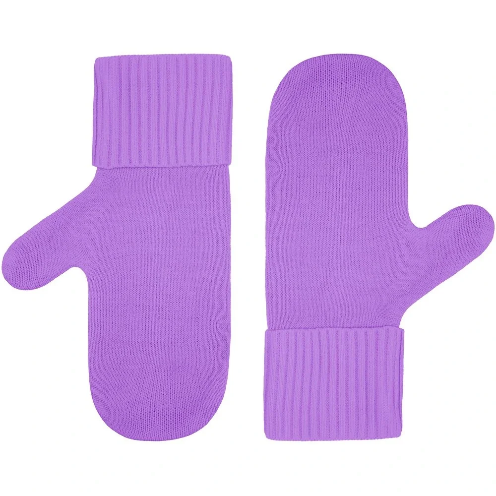 Варежки Yong, сиреневые - фото 2