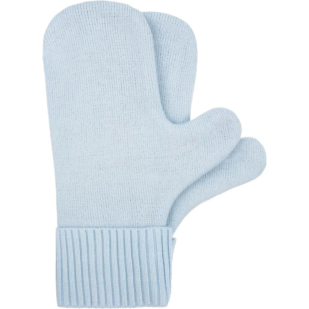 Варежки Yong, светло-голубые - фото 1