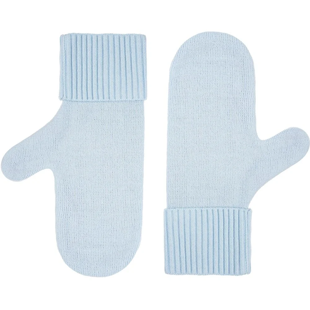Варежки Yong, светло-голубые - фото 2