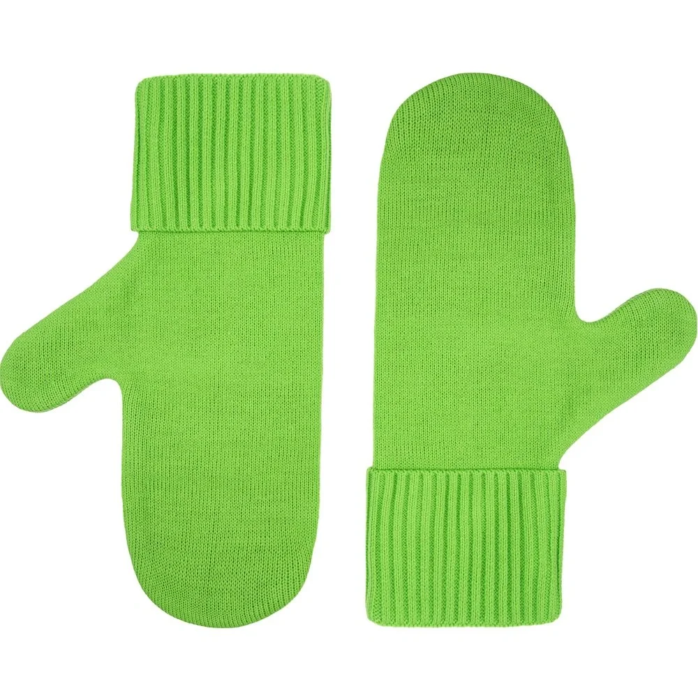 Варежки Yong, светло-зеленые (салатовые) - фото 2