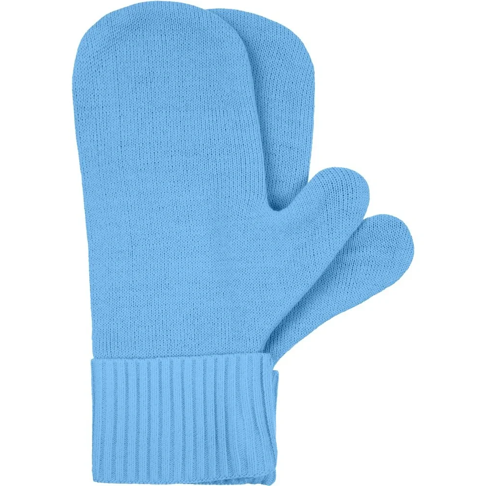 Варежки Yong, ярко-голубые - фото 1