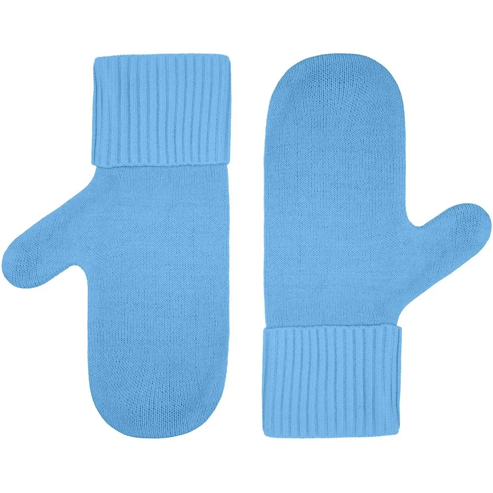 Варежки Yong, ярко-голубые - фото 2