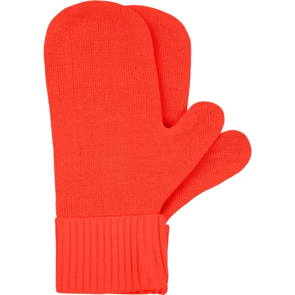 Варежки Yong, ярко-красные (кармин) - фото 1