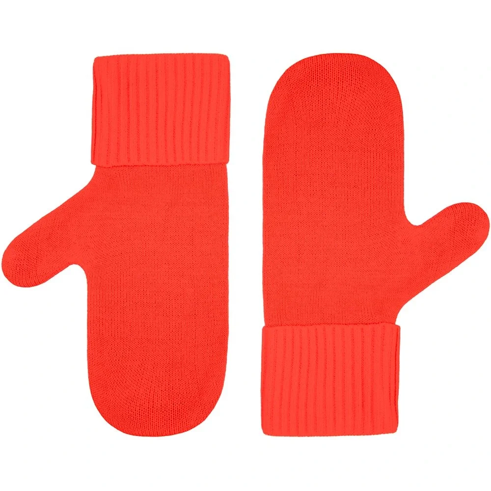 Варежки Yong, ярко-красные (кармин) - фото 2