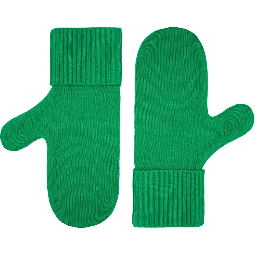 Варежки Yong, зеленые - фото 2