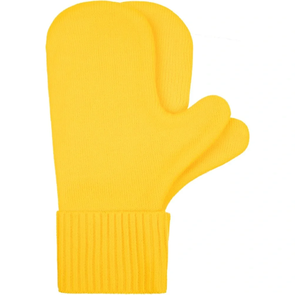 Варежки Yong, желтые - фото 1