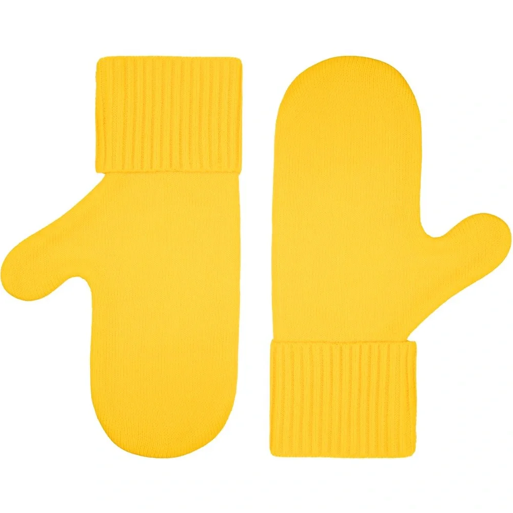 Варежки Yong, желтые - фото 2