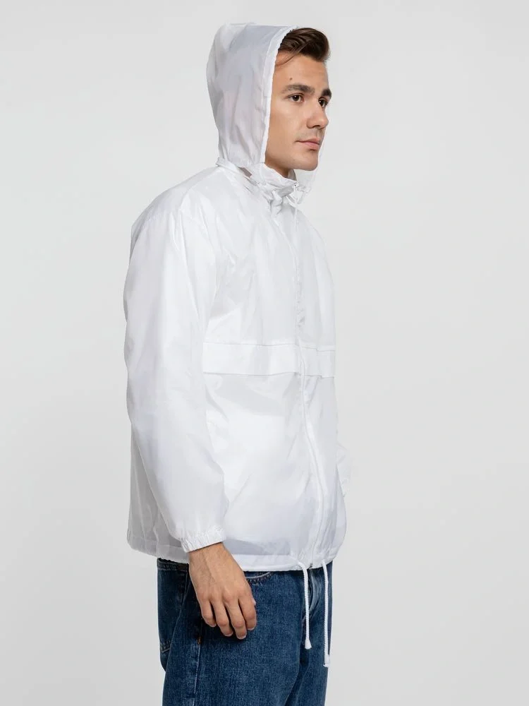 Ветровка из нейлона Surf 210, белая - фото 16