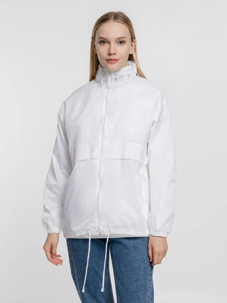 Ветровка из нейлона Surf 210, белая - фото 19