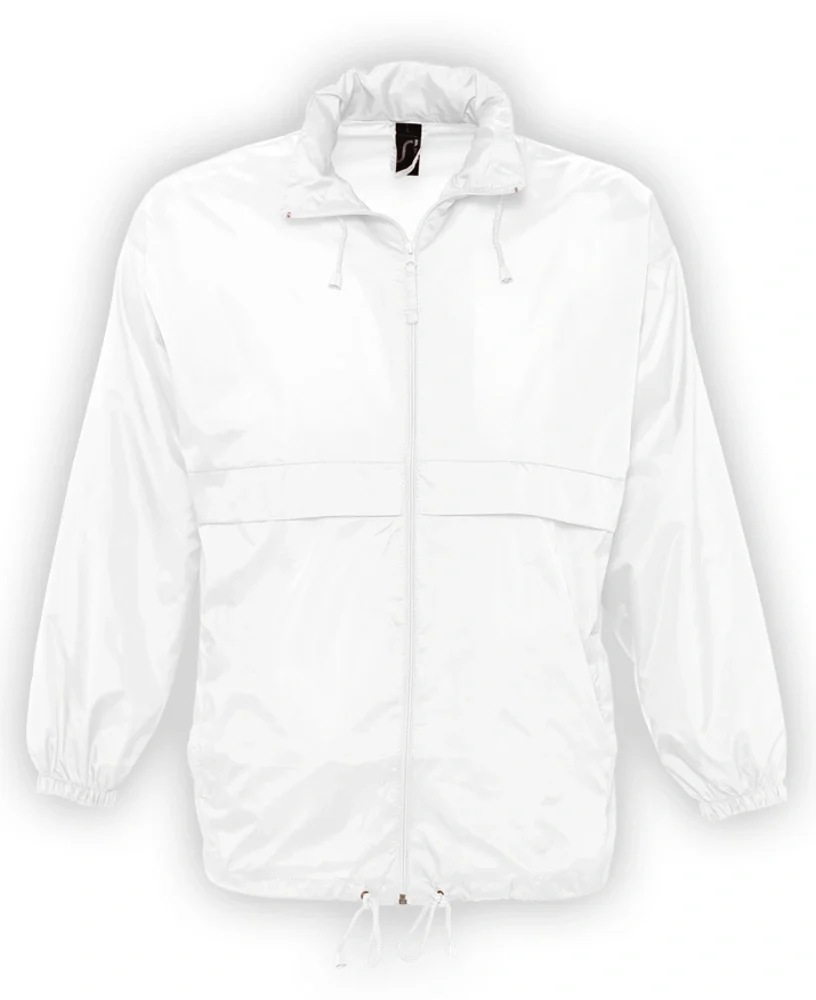 Ветровка из нейлона Surf 210, белая - фото 2