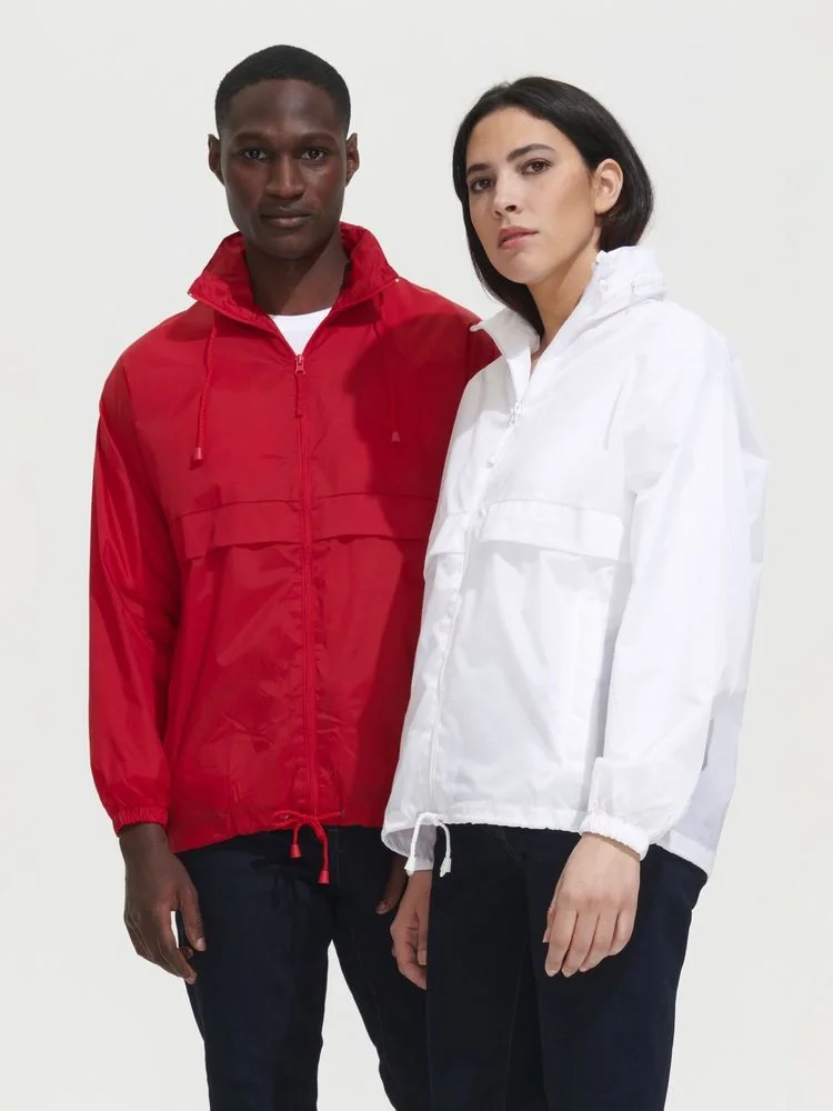 Ветровка из нейлона Surf 210, белая - фото 23