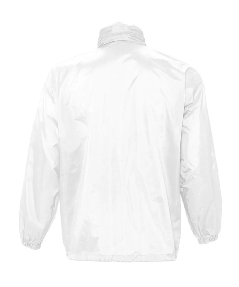 Ветровка из нейлона Surf 210, белая - фото 3