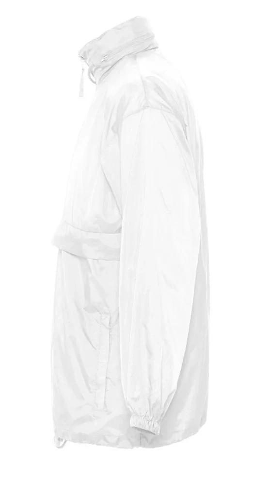 Ветровка из нейлона Surf 210, белая - фото 4