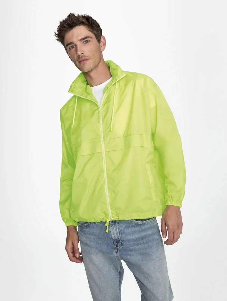 Ветровка из нейлона Surf 210, белая - фото 7