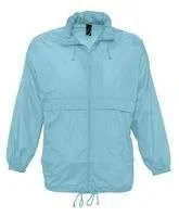 Ветровка из нейлона Surf 210, бирюзовая - фото 1