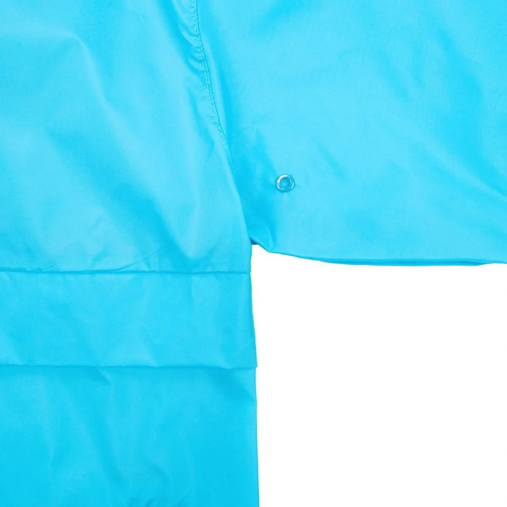 Ветровка из нейлона Surf 210, бирюзовая - фото 13