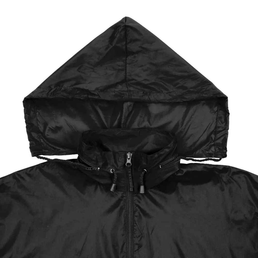 Ветровка из нейлона Surf 210, черная - фото 11