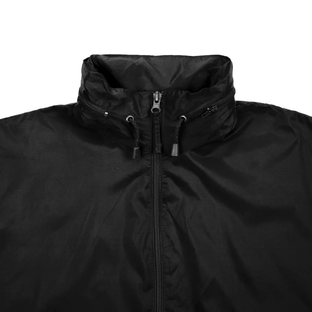 Ветровка из нейлона Surf 210, черная - фото 12