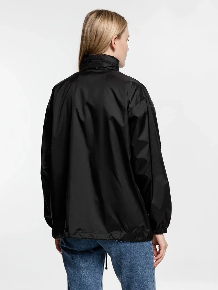 Ветровка из нейлона Surf 210, черная - фото 16