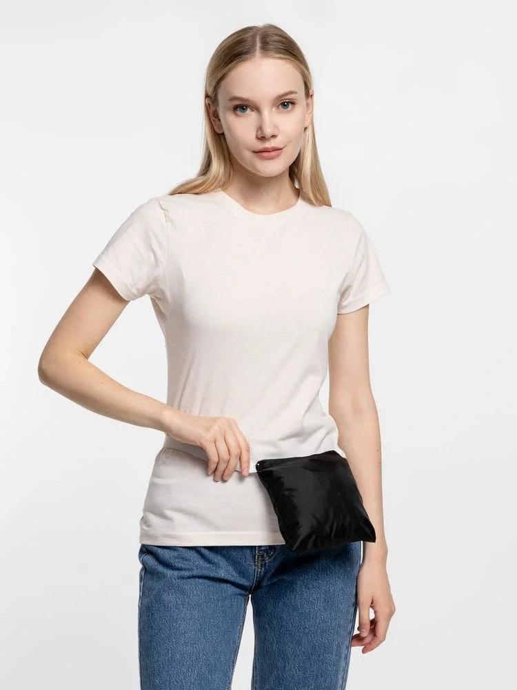 Ветровка из нейлона Surf 210, черная - фото 17